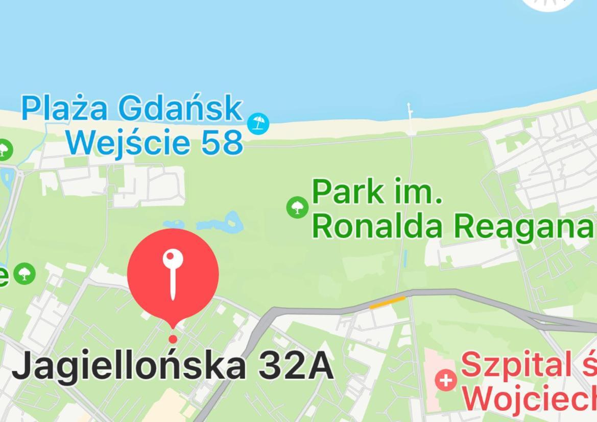 Apartament Relax Jagiellonska 그단스크 외부 사진